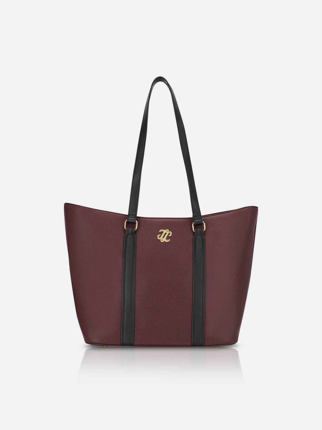 Avalon Ladies Large Maroon Tote Bag