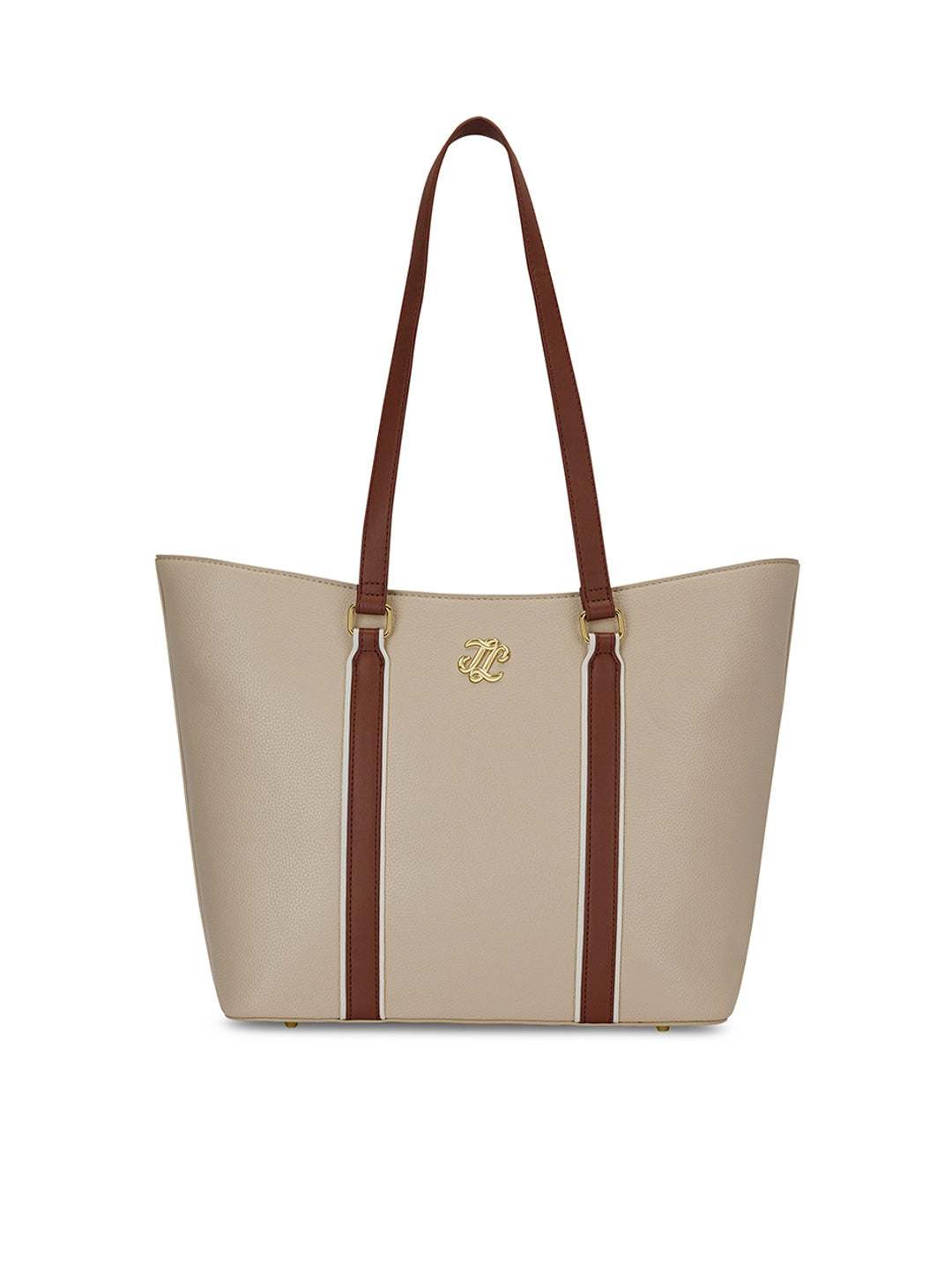 Avalon Tote Bag Ladies Handbag Beige