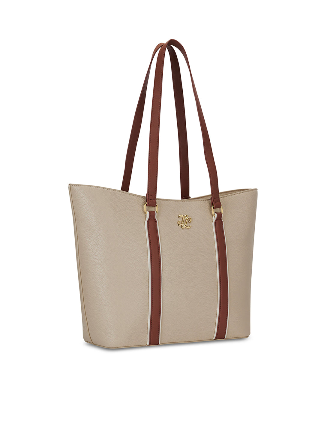 Avalon Tote Bag Ladies Handbag Beige