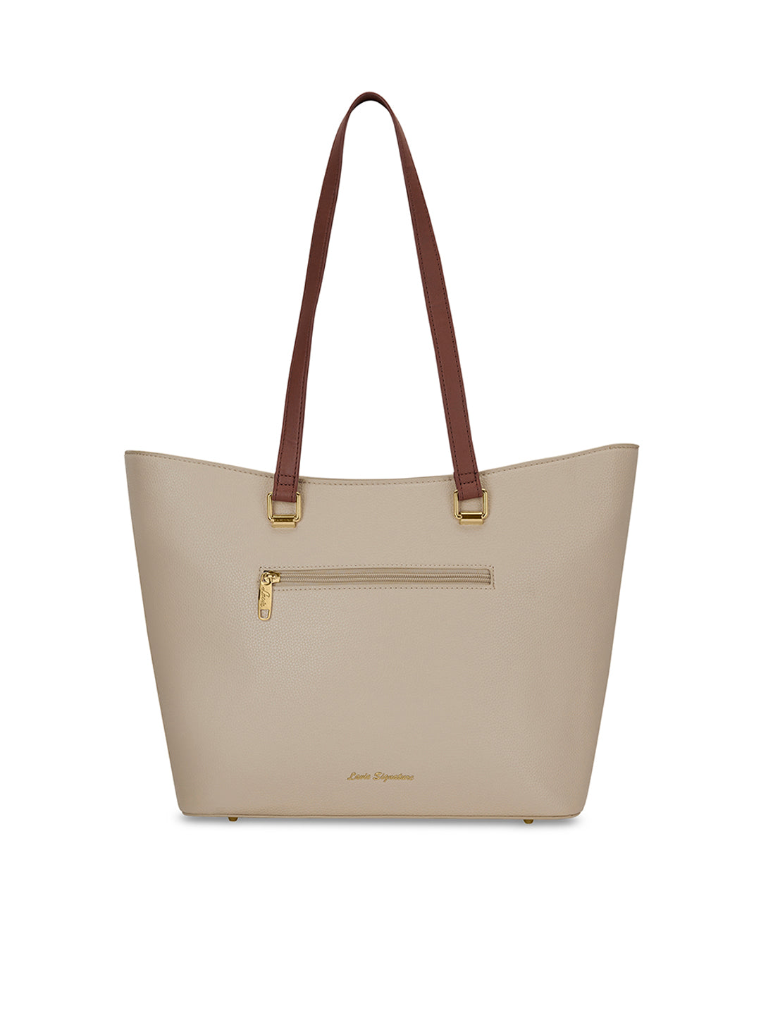 Avalon Tote Bag Ladies Handbag Beige