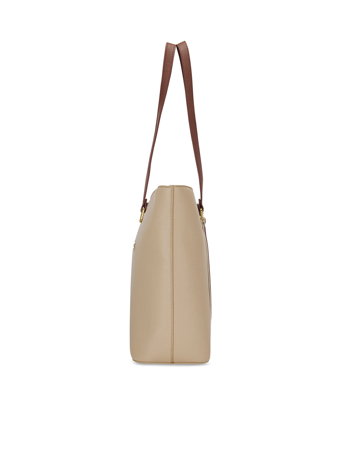 Avalon Tote Bag Ladies Handbag Beige