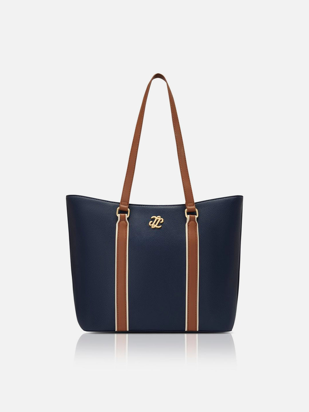 Avalon Ladies Large Navy Tote Bag