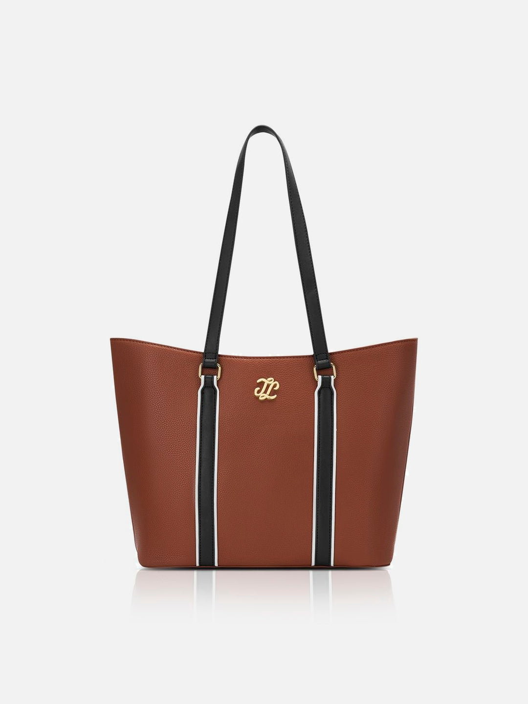 Avalon Ladies Large Tan Tote Bag