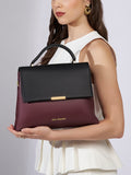 Aspen 2C Flap Satchel Bag Ladies Handbag