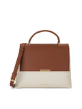 Aspen 2C Flap Satchel Bag Ladies Handbag