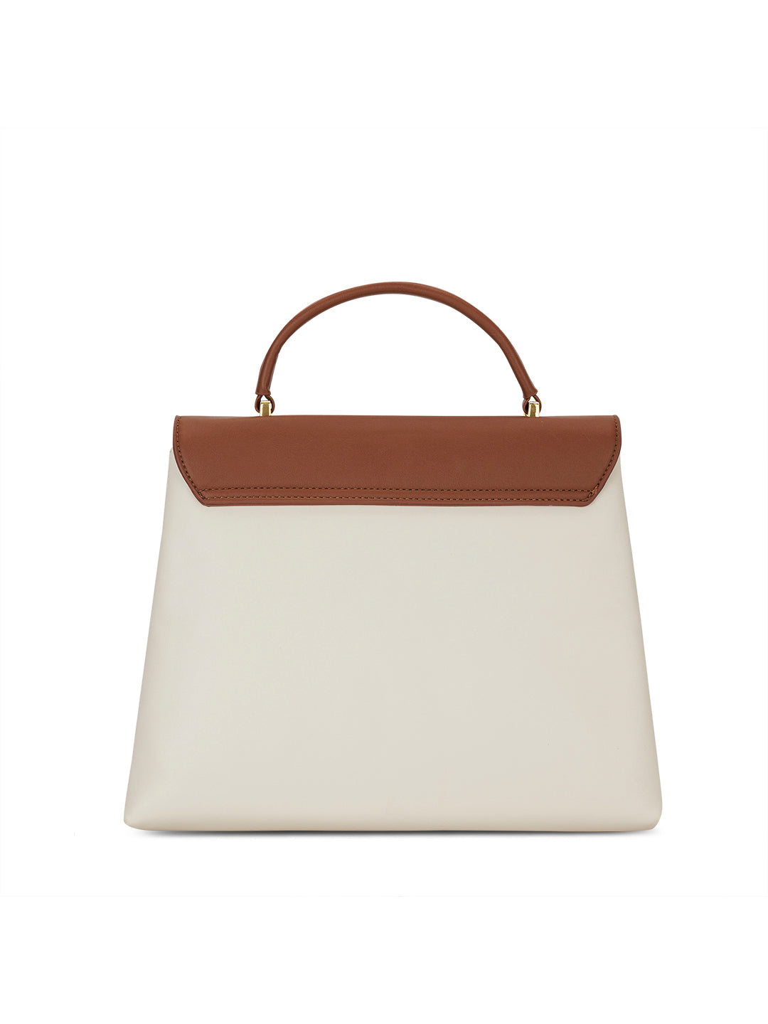 Aspen 2C Flap Satchel Bag Ladies Handbag Tan