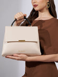 Aspen 2C Flap Satchel Bag Ladies Handbag