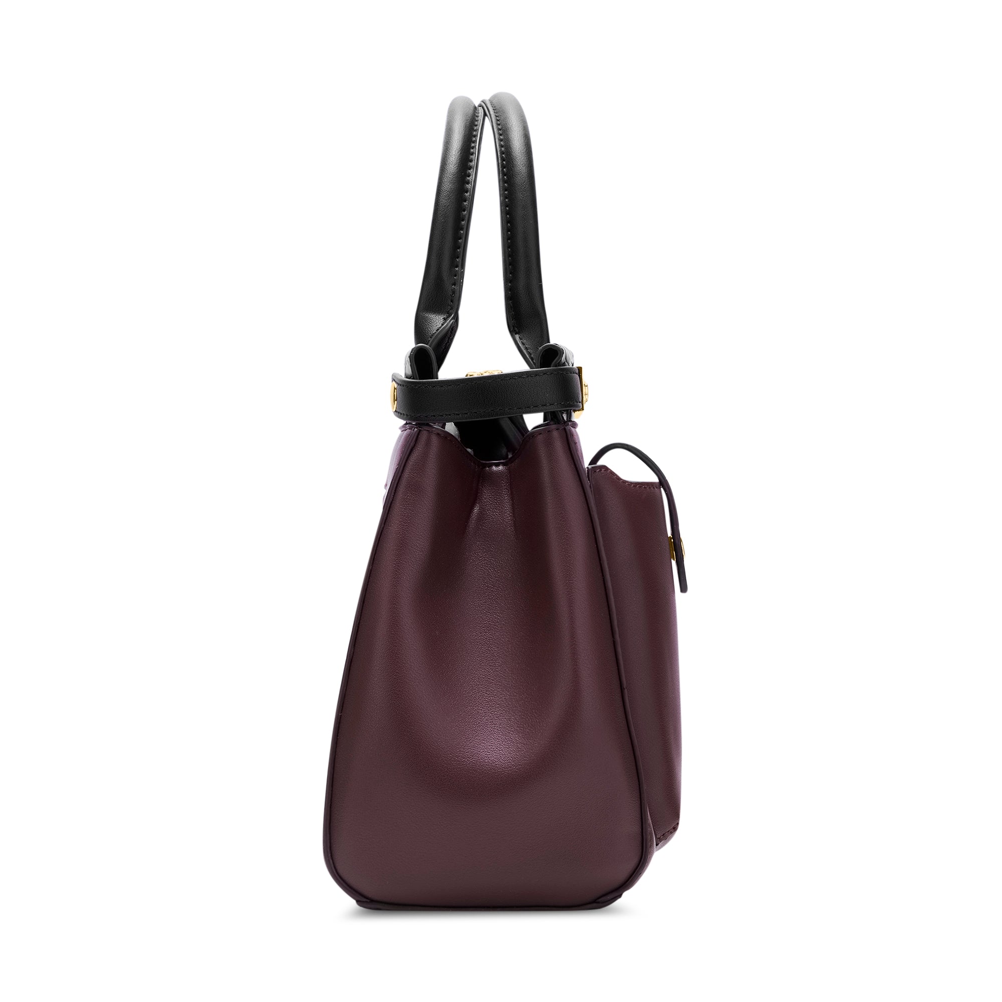 'S Colorblock Genial 3 Poches Maroon