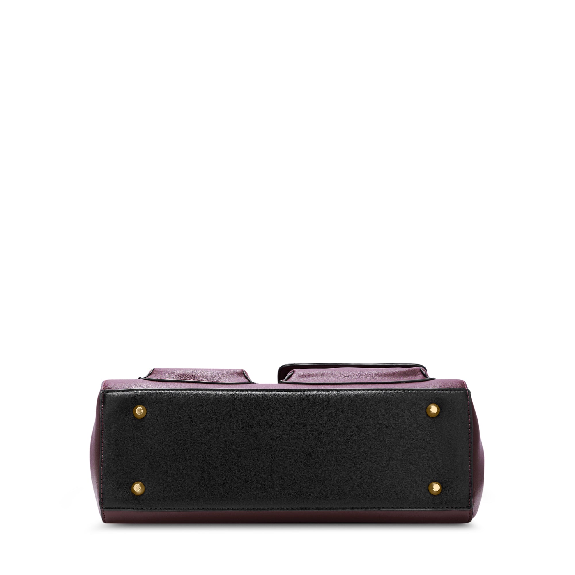'S Colorblock Genial 3 Poches Maroon