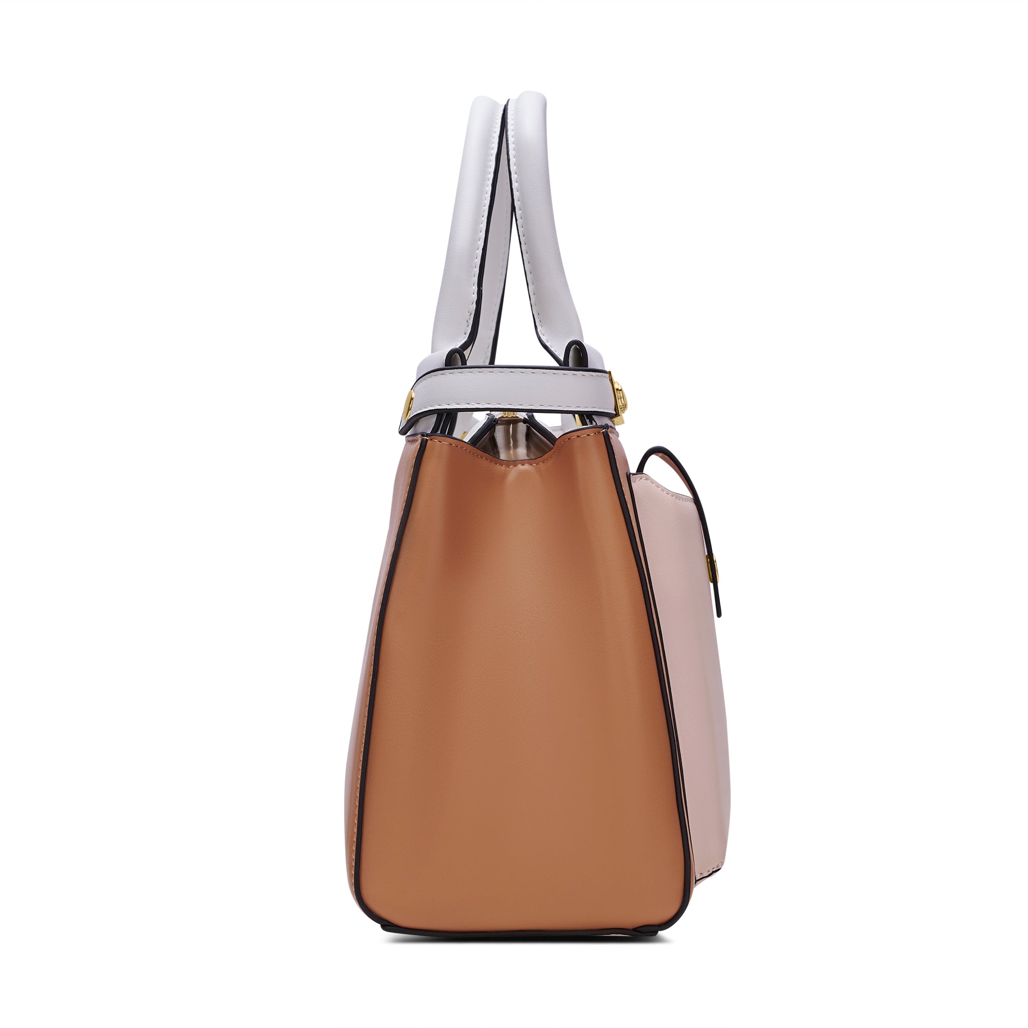 'S Colorblock Genial 3 Poches Sand