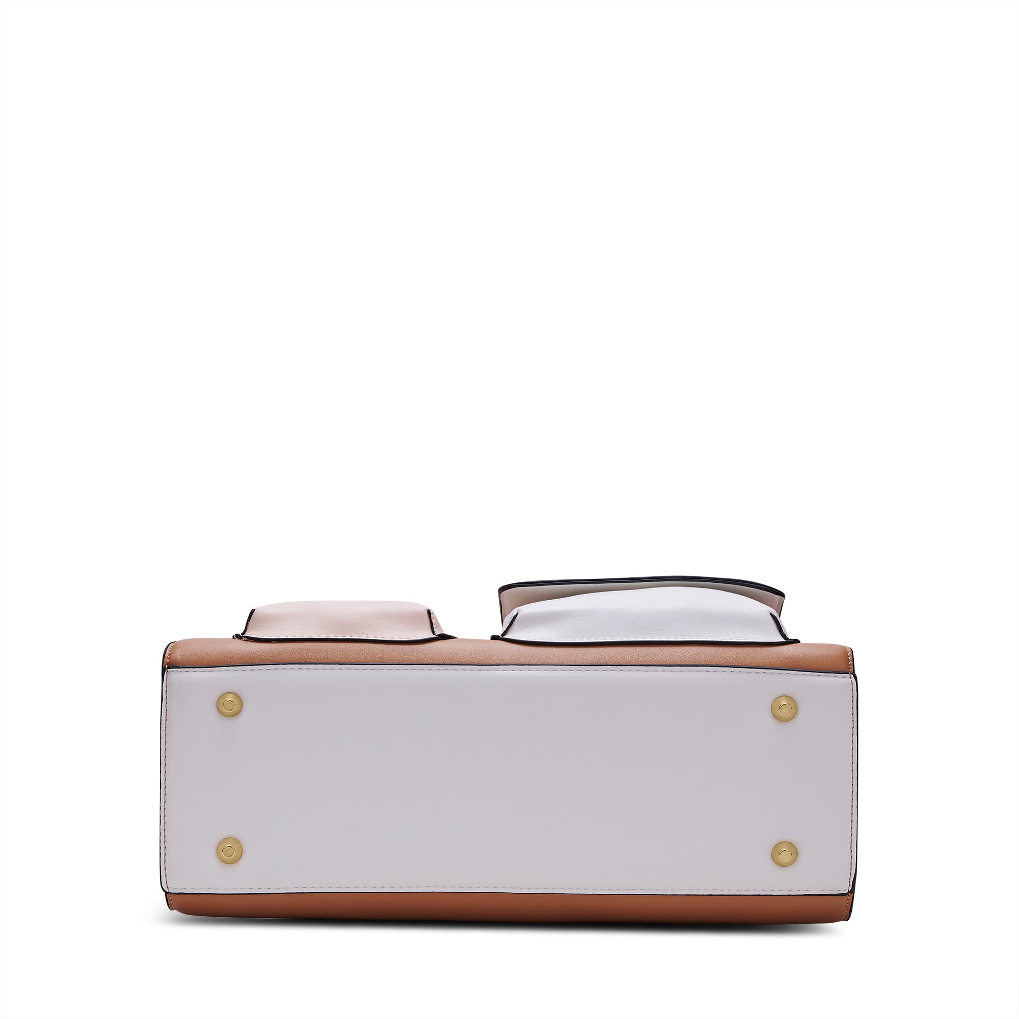 'S Colorblock Genial 3 Poches Sand