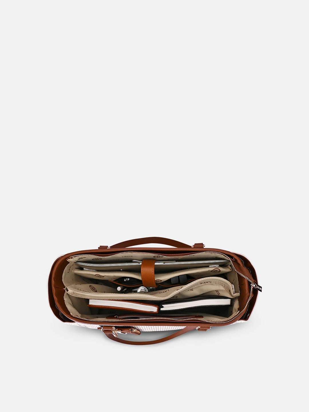 Monogram Addie Large Tote Bag