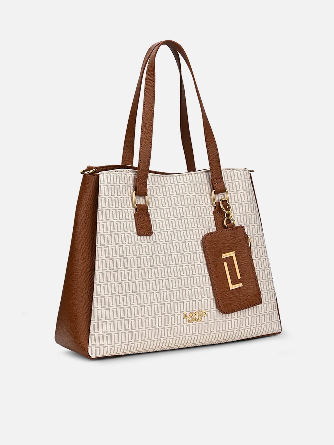 Monogram Rumi 3 Compartment Satchel Bag