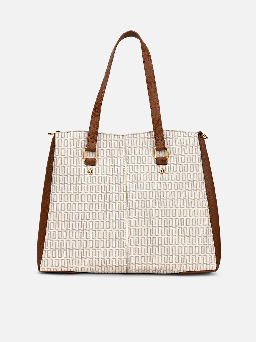 Monogram Rumi 3 Compartment Satchel Bag