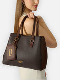 Monogram Rumi 3 Compartment Satchel Bag