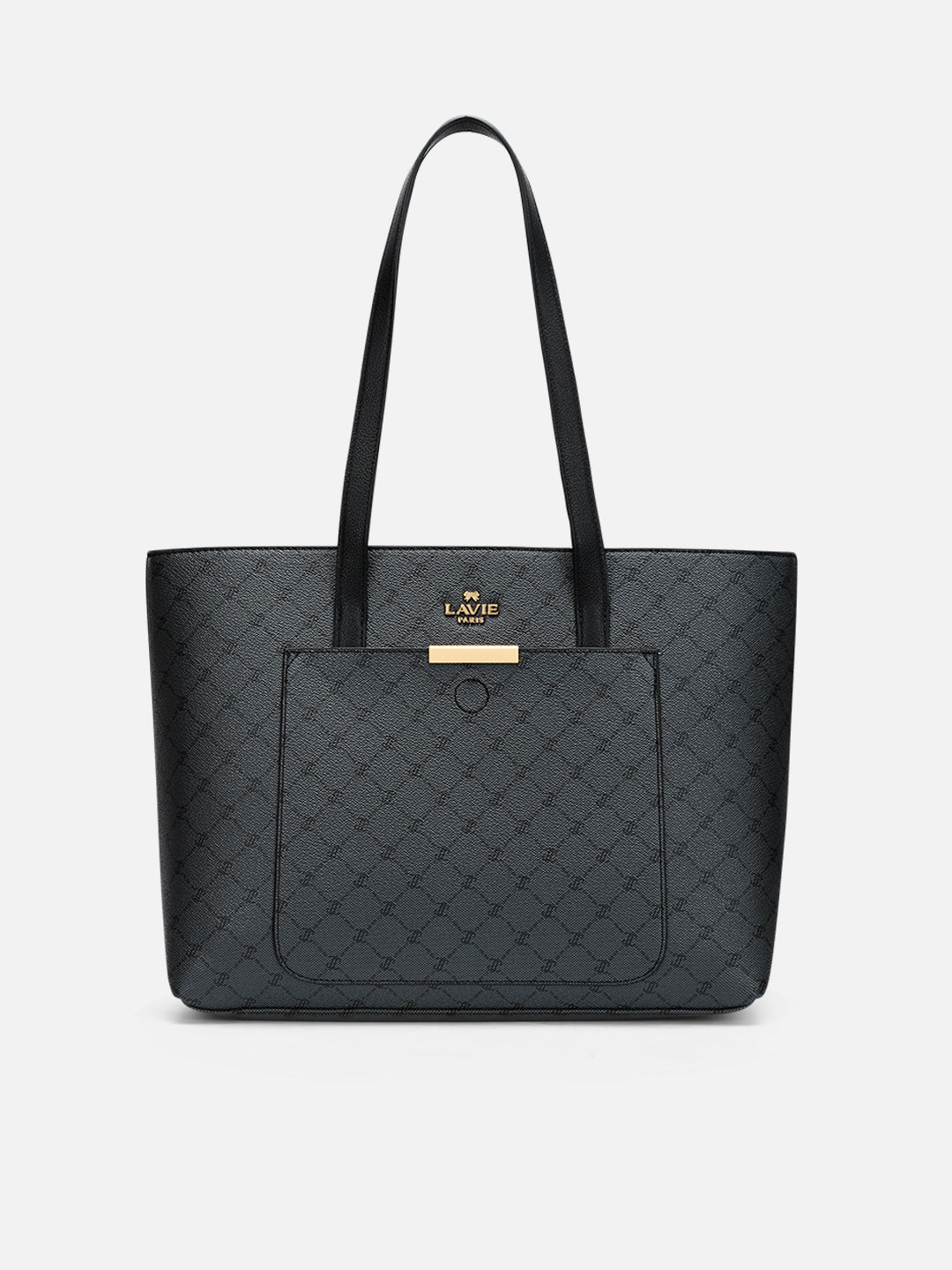 Mono Bastian Large Tote Bag Charcoal