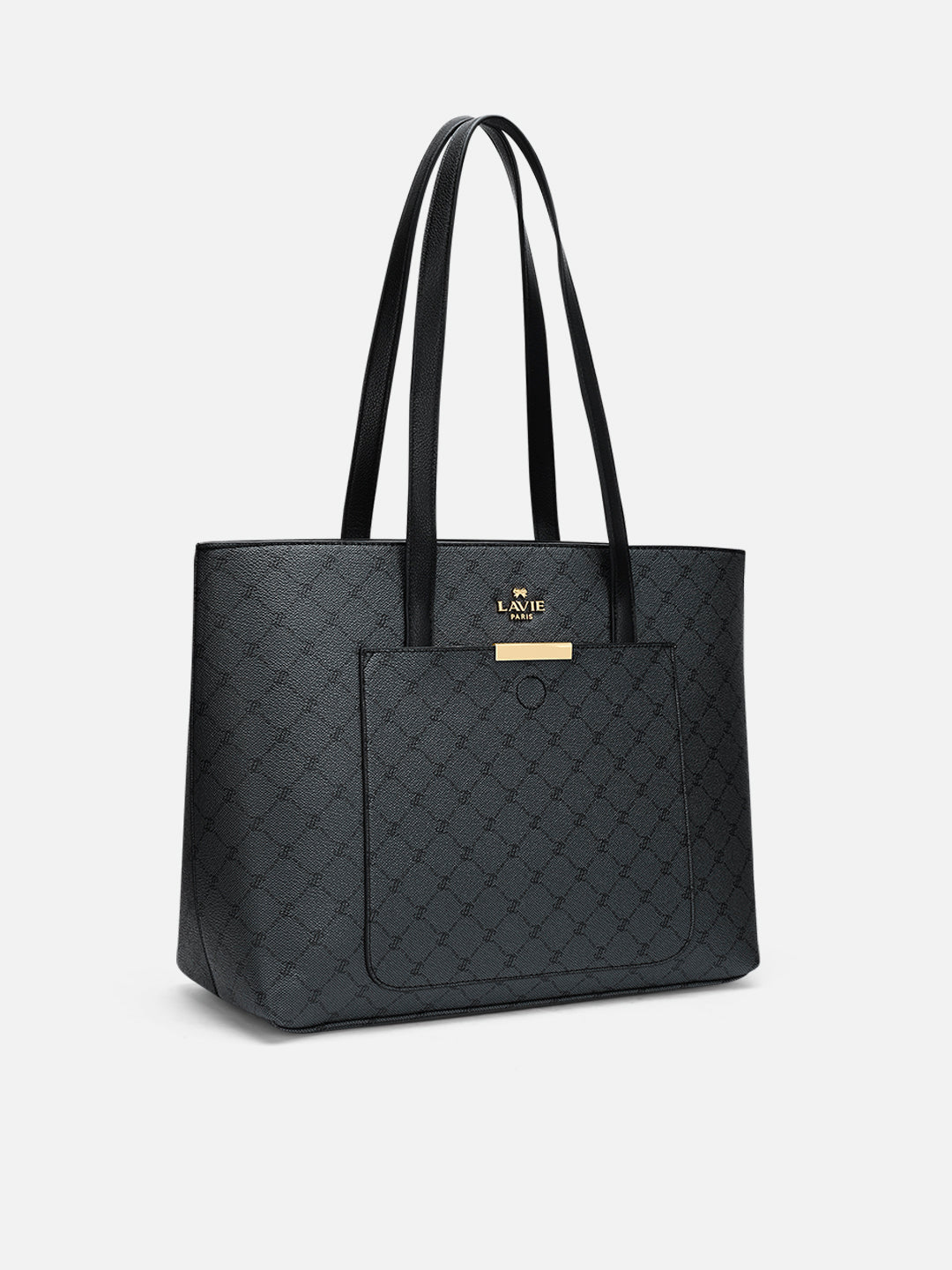 Mono Bastian Large Tote Bag Charcoal