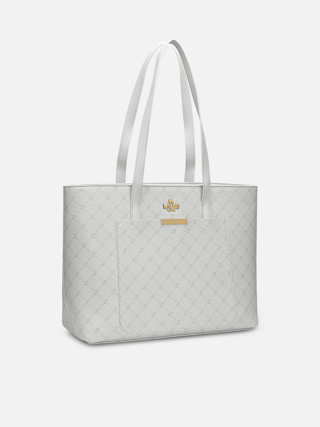Mono Bastian Large Tote Bag Ivory
