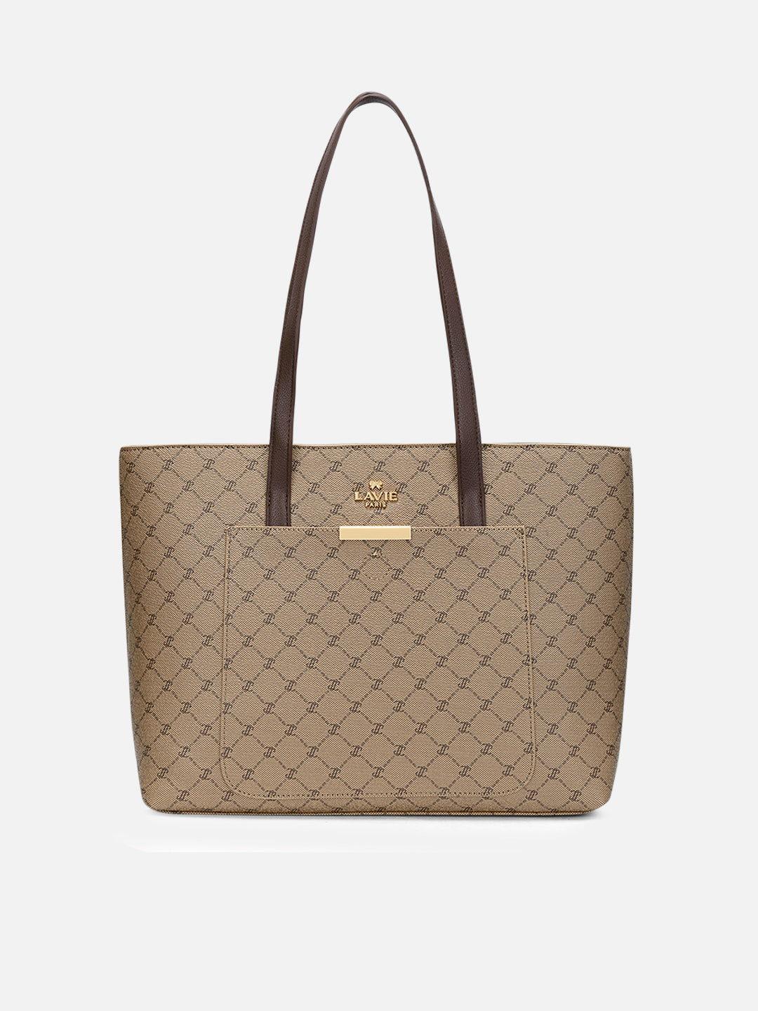 Mono Bastian Large Tote Bag Latte