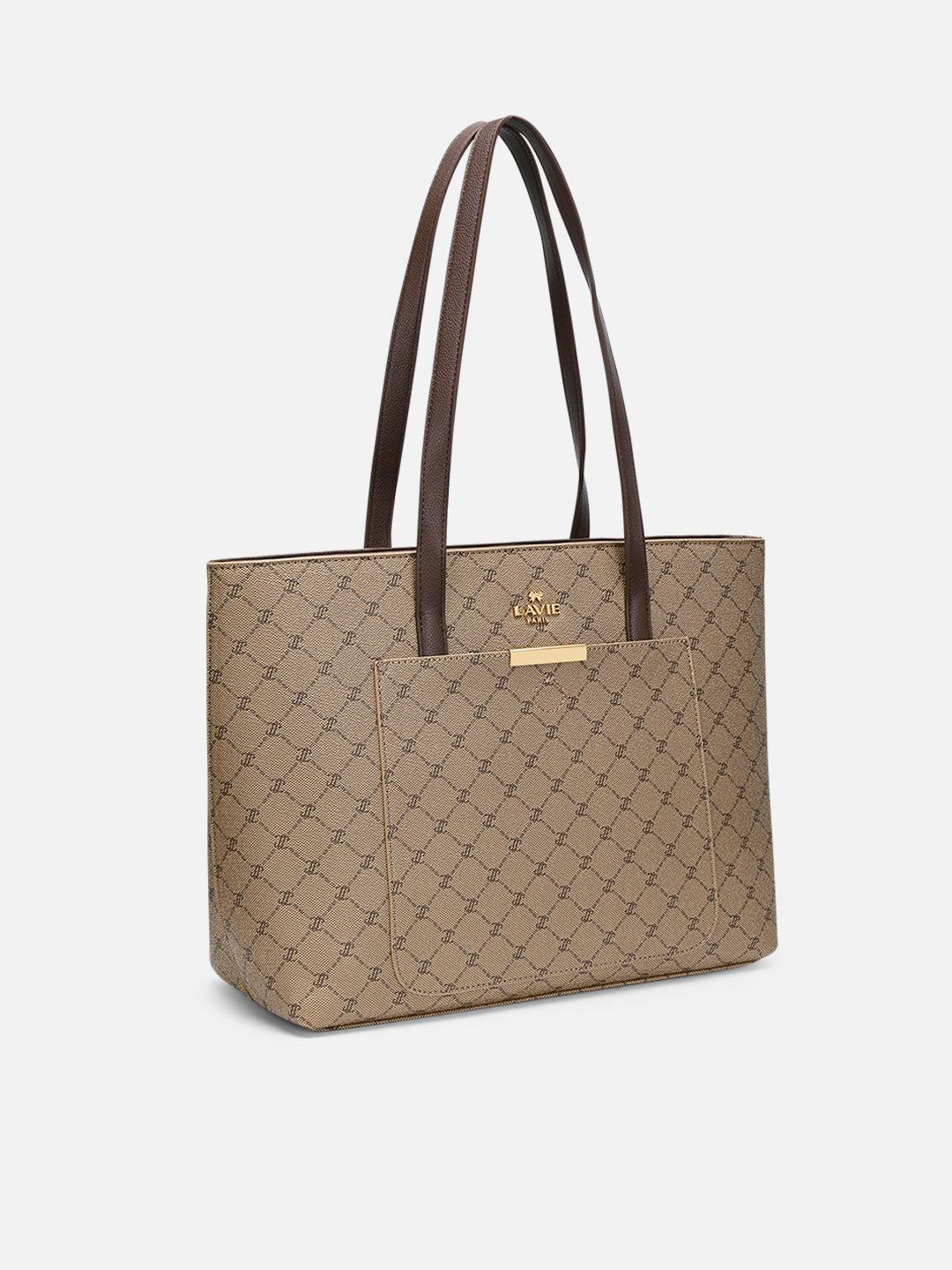 Mono Bastian Large Tote Bag Latte