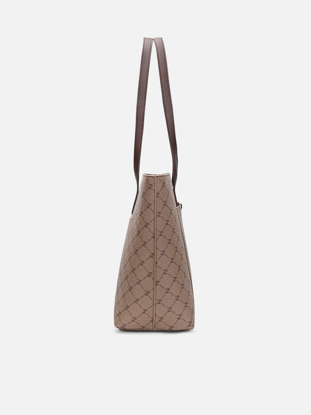 Mono Bastian Large Tote Bag Latte