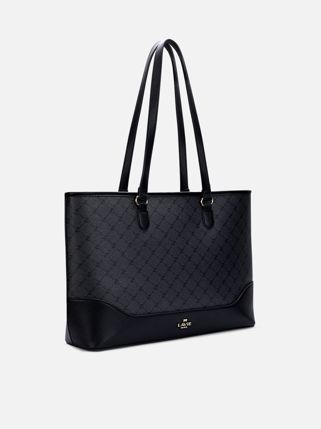 Mono Rene Laptop Large Tote Bag Charcoal