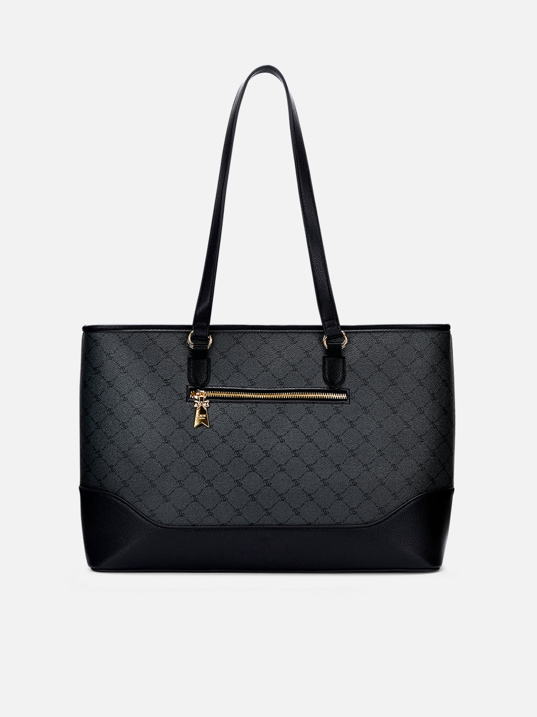 Mono Rene Laptop Large Tote Bag Charcoal