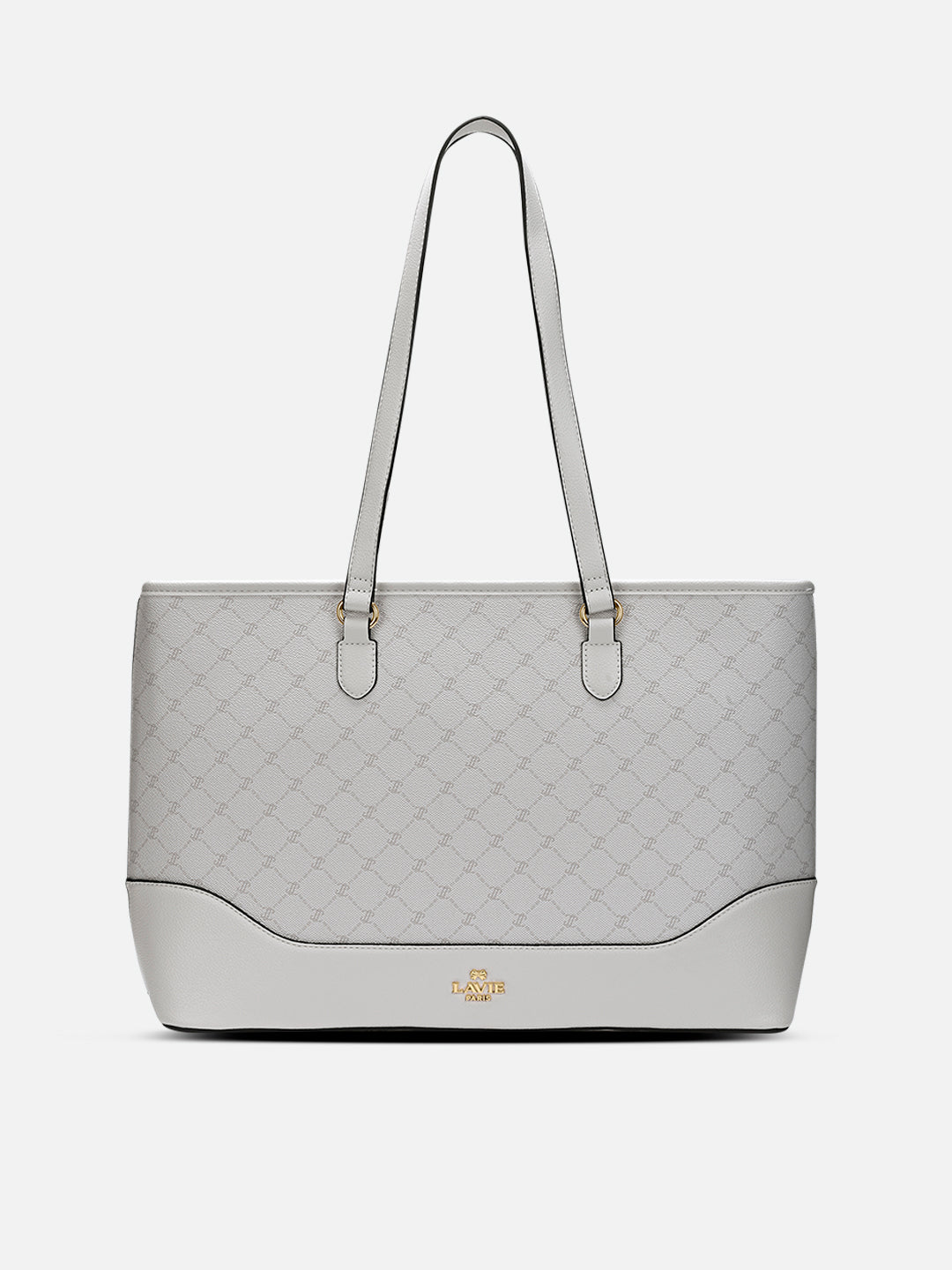 Mono Rene Laptop Large Tote Bag Ivory