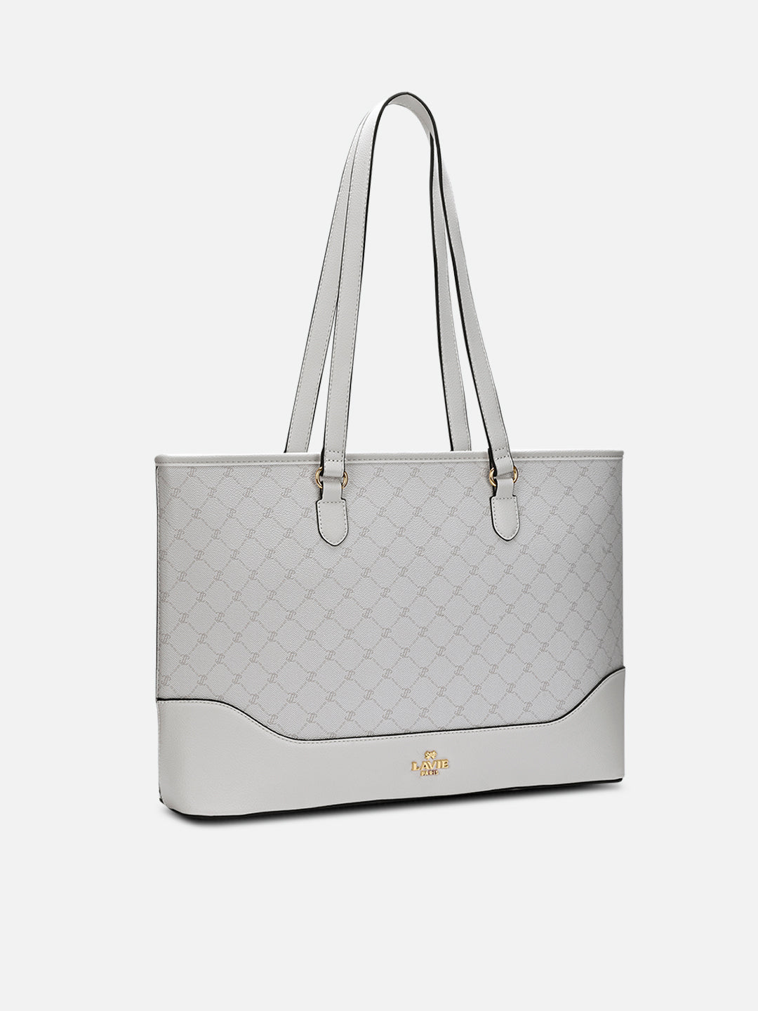 Mono Rene Laptop Large Tote Bag Ivory