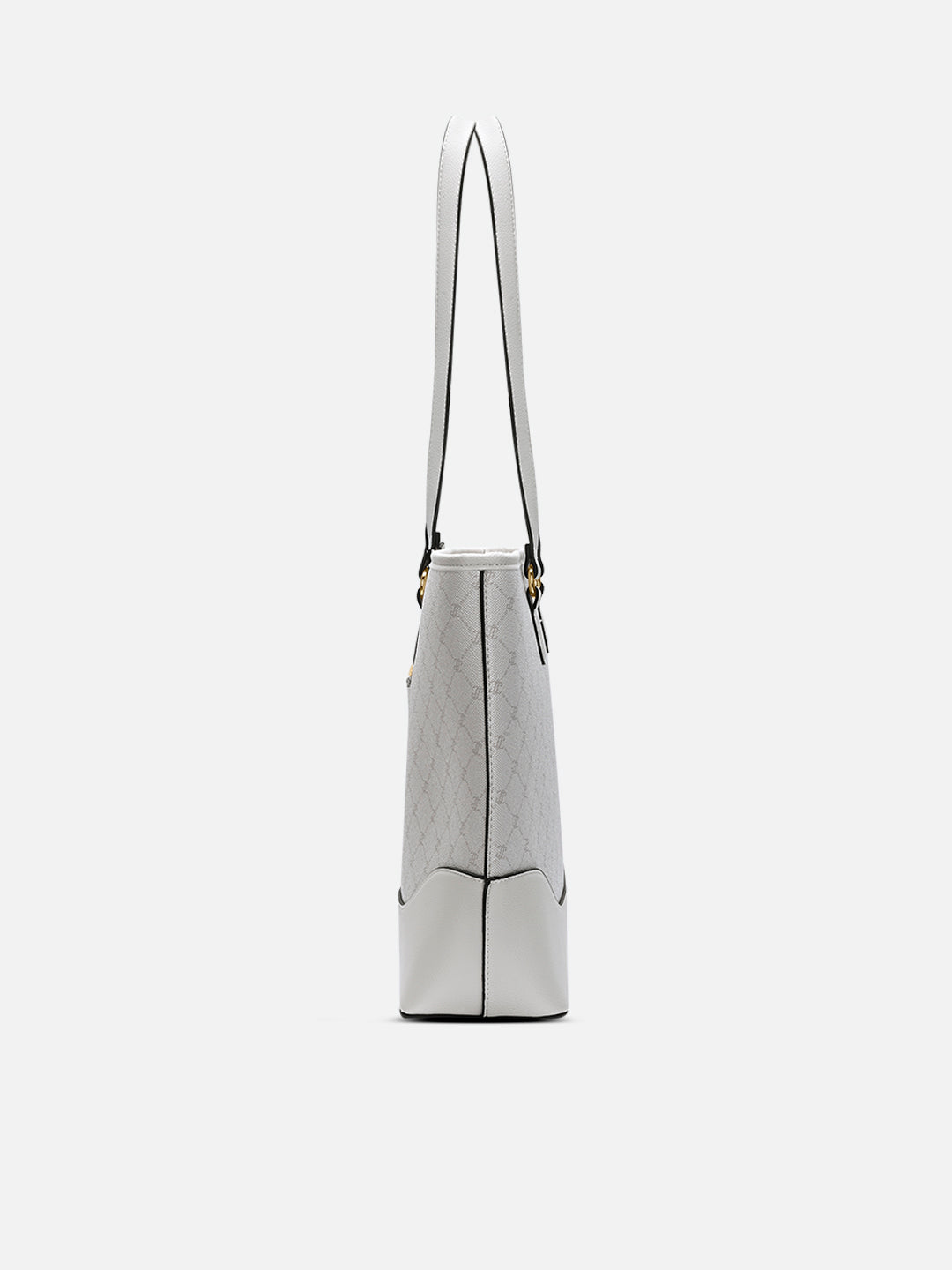 Mono Rene Laptop Large Tote Bag Ivory