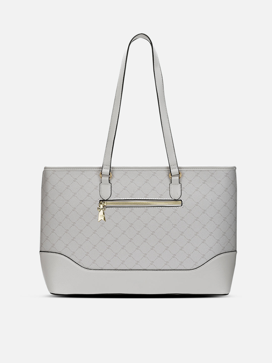 Mono Rene Laptop Large Tote Bag Ivory