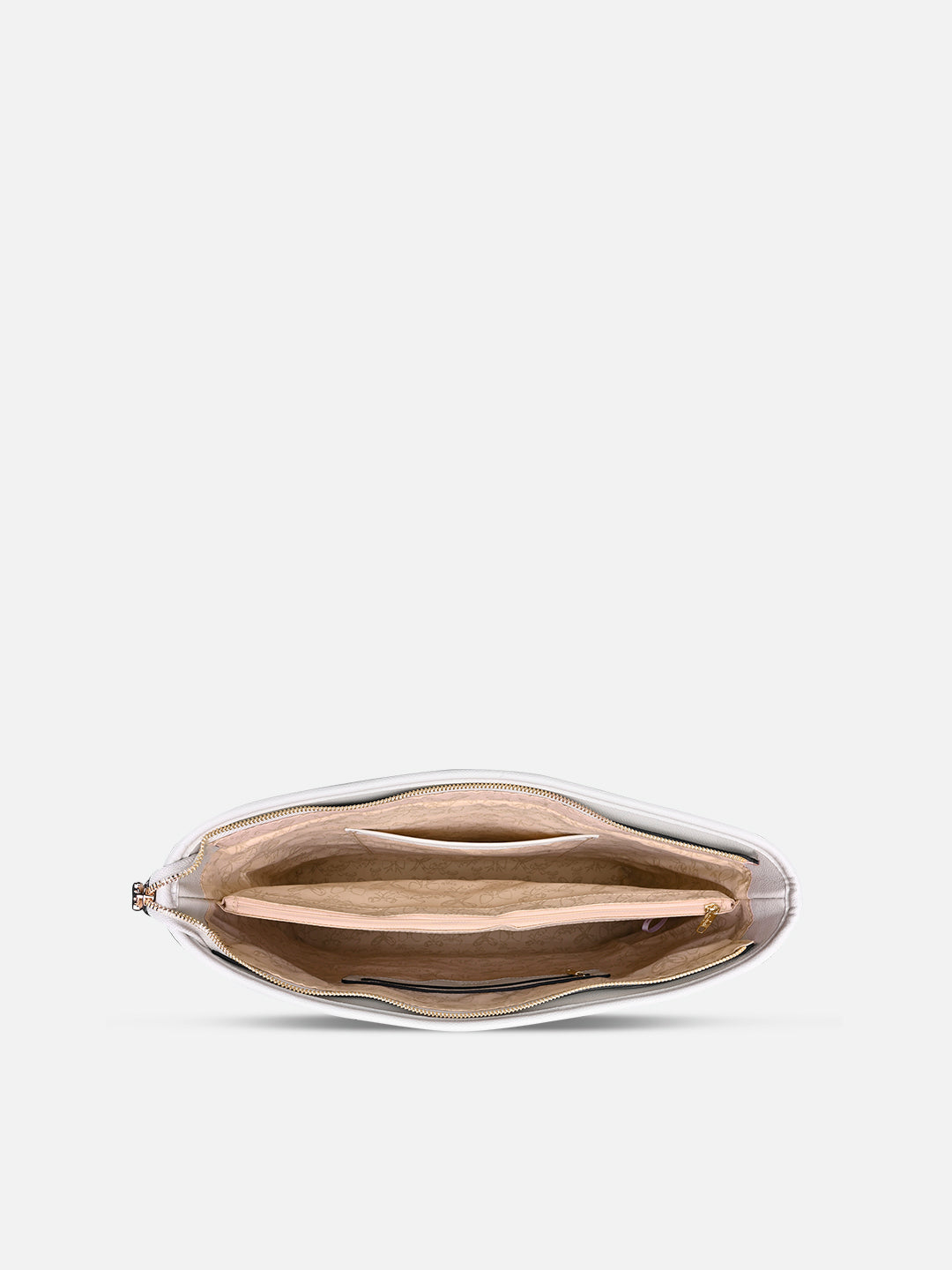 Mono Rene Laptop Large Tote Bag Ivory