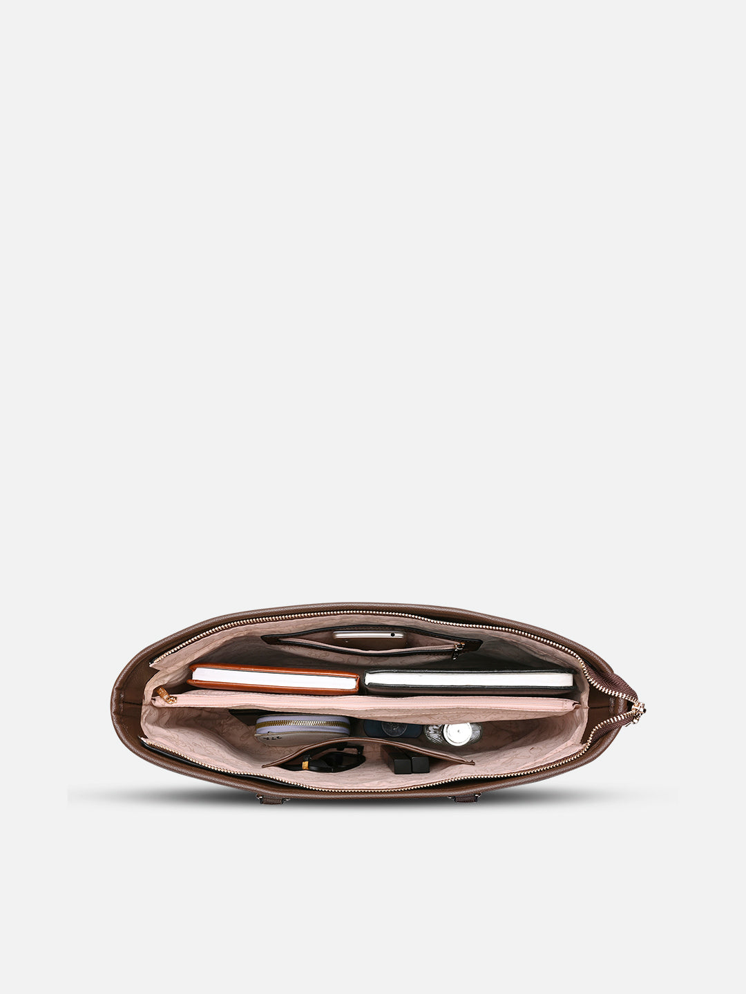 Mono Rene Laptop Large Tote Bag Latte