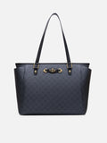 Mono Adele Laptop Large Tote Bag