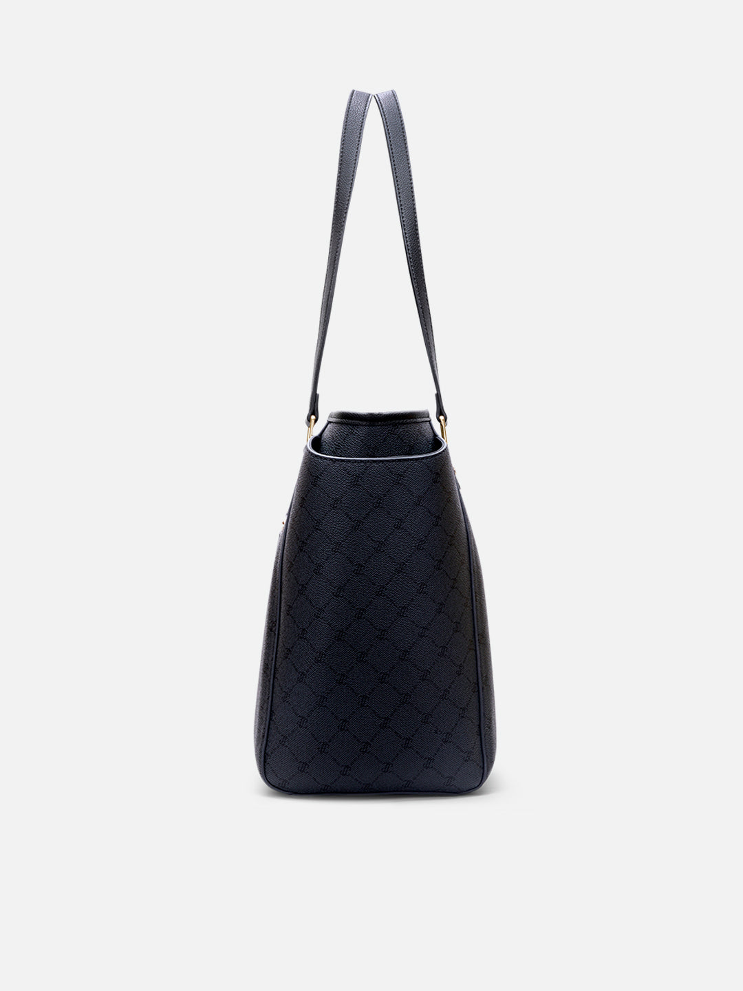 Mono Adele Laptop Large Tote Bag Charcoal