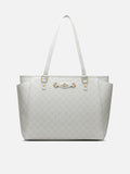 Mono Adele Laptop Large Tote Bag