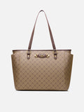 Mono Adele Laptop Large Tote Bag