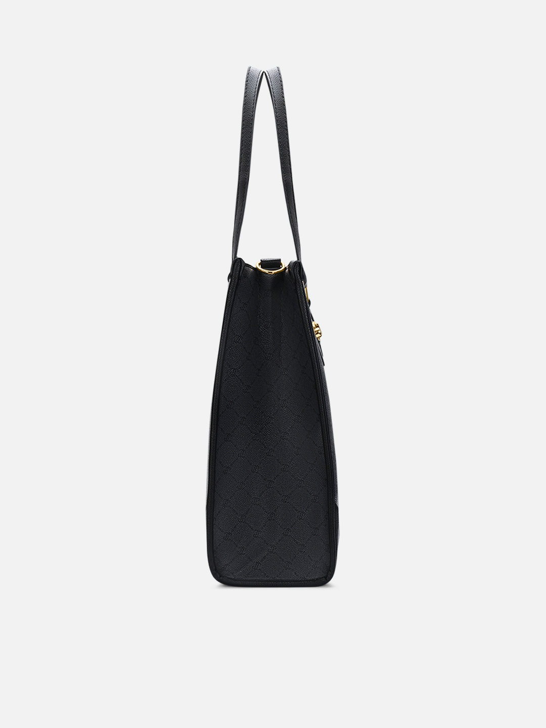 Mono Hugo Laptop Large Tote Bag Charcoal