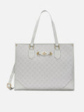 Mono Hugo Laptop Large Tote Bag