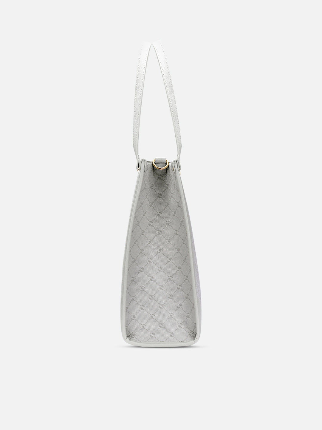 Mono Hugo Laptop Large Tote Bag Ivory
