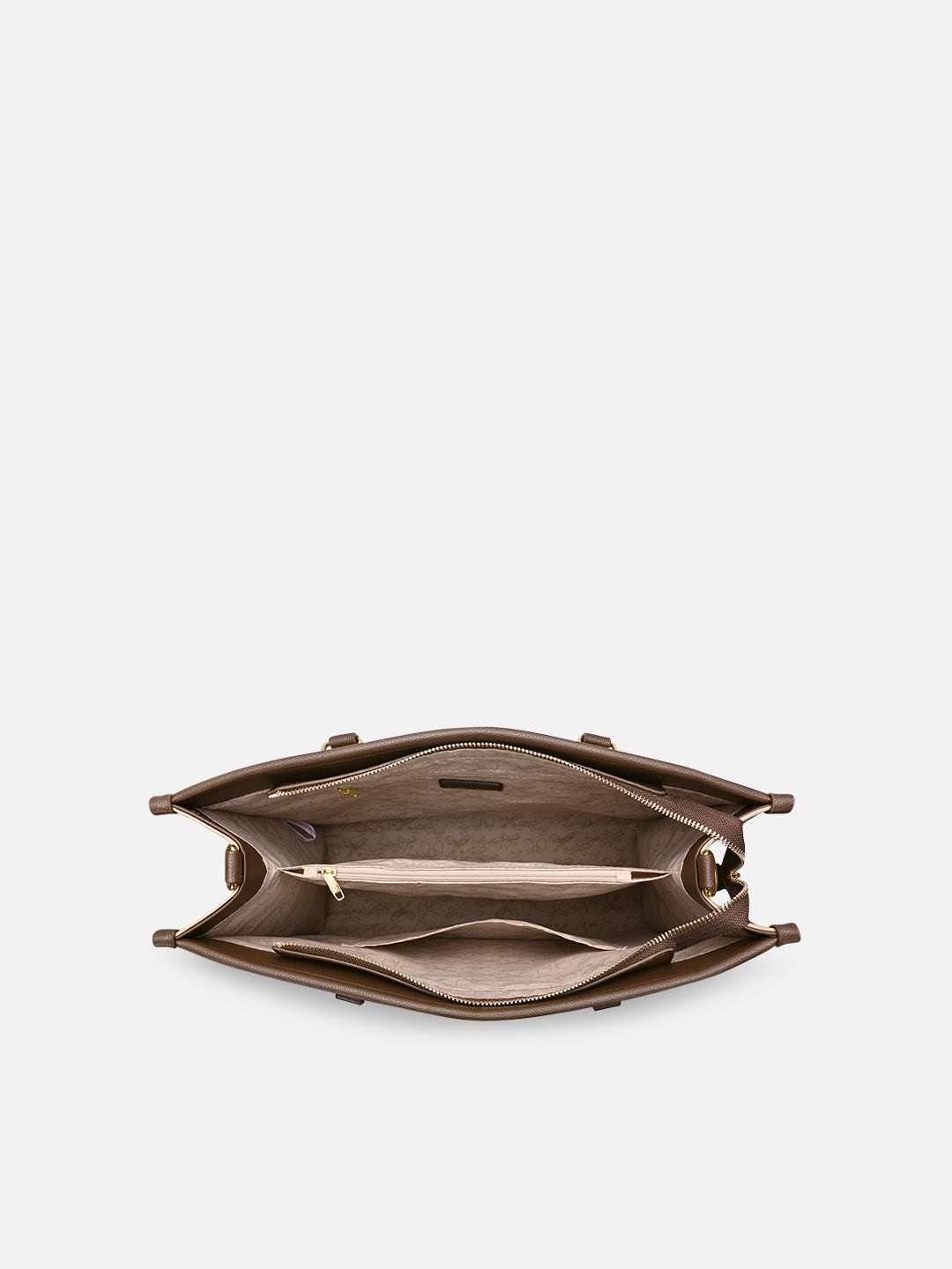 Mono Hugo Laptop Large Tote Bag Latte