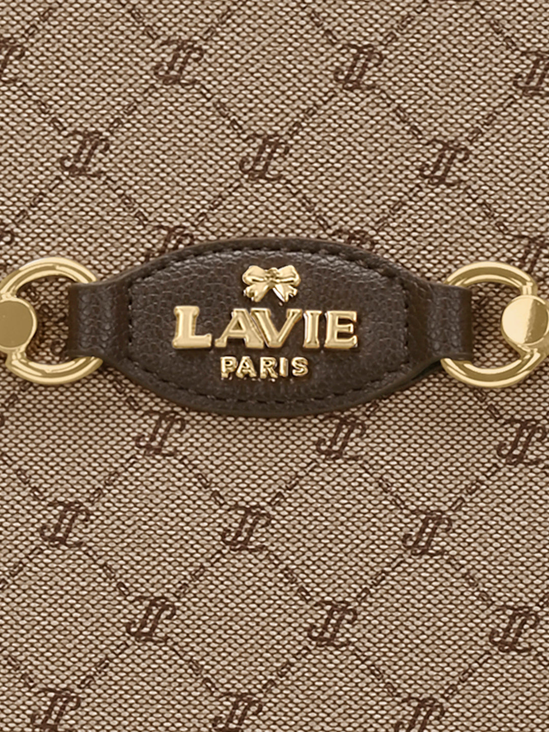 Mono Hugo Laptop Large Tote Bag Latte