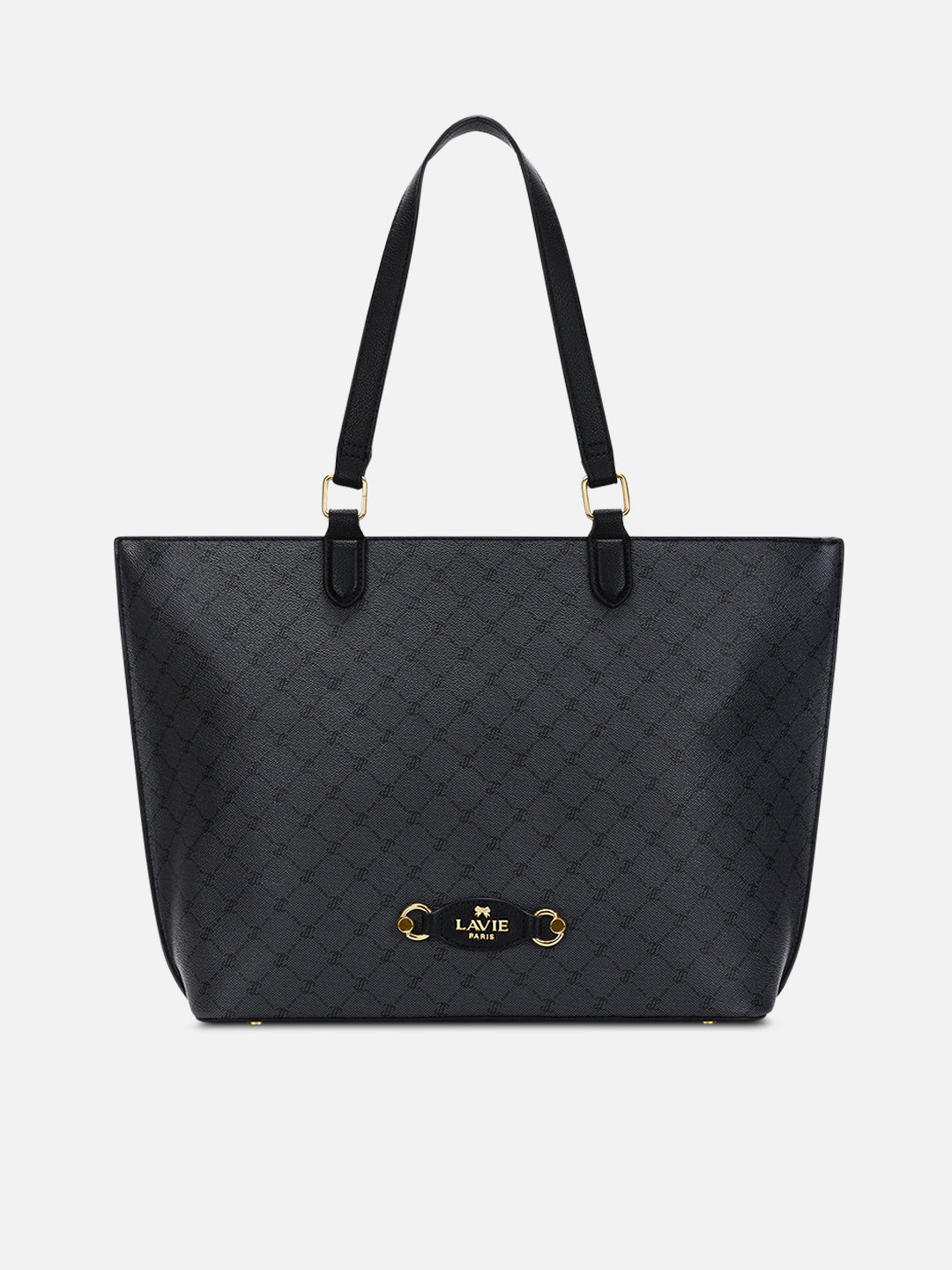 Mono Marcus Laptop Large Tote Bag Charcoal