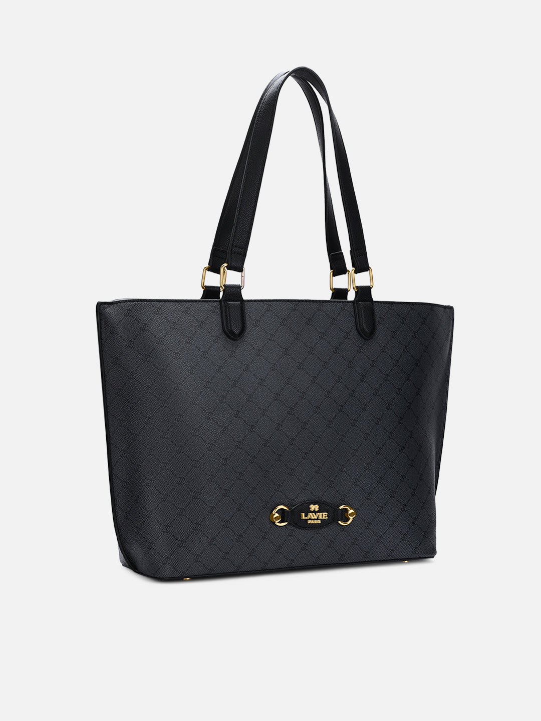 Mono Marcus Laptop Large Tote Bag Charcoal