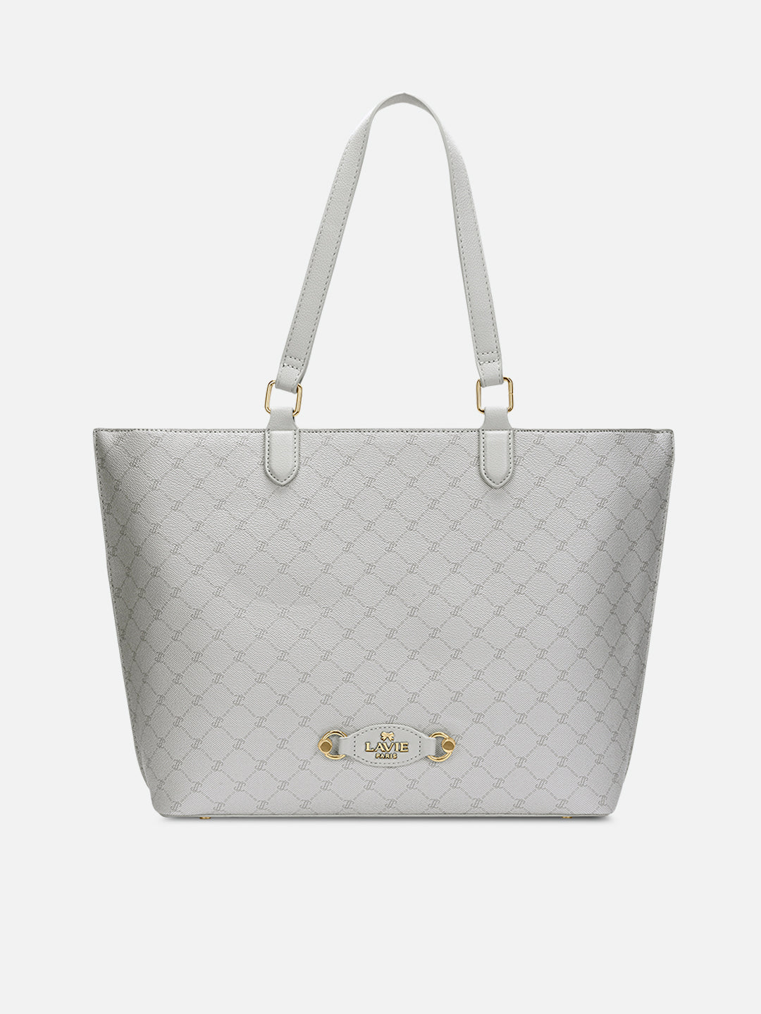 Mono Marcus Laptop Large Tote Bag Ivory
