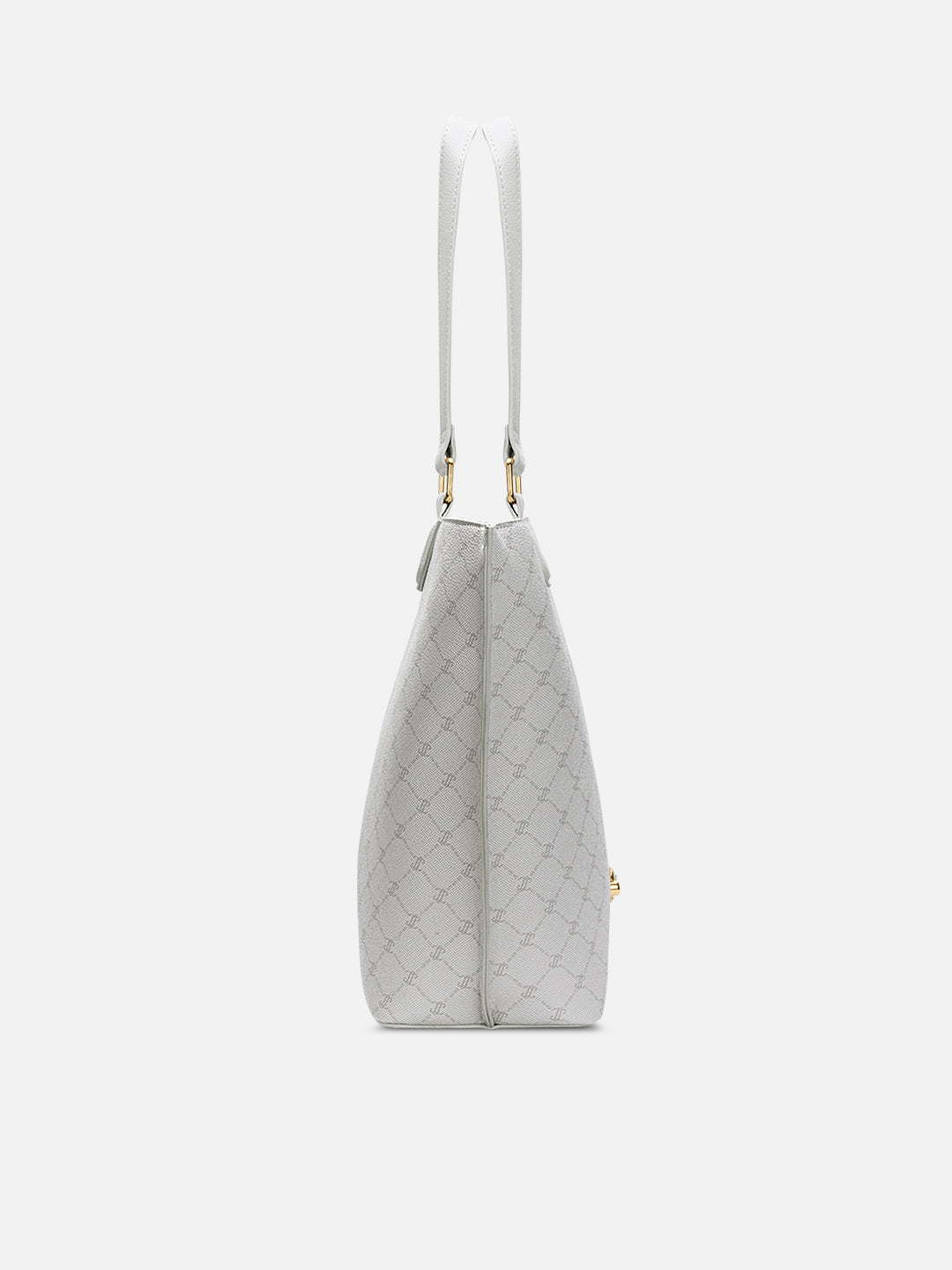 Mono Marcus Laptop Large Tote Bag Ivory