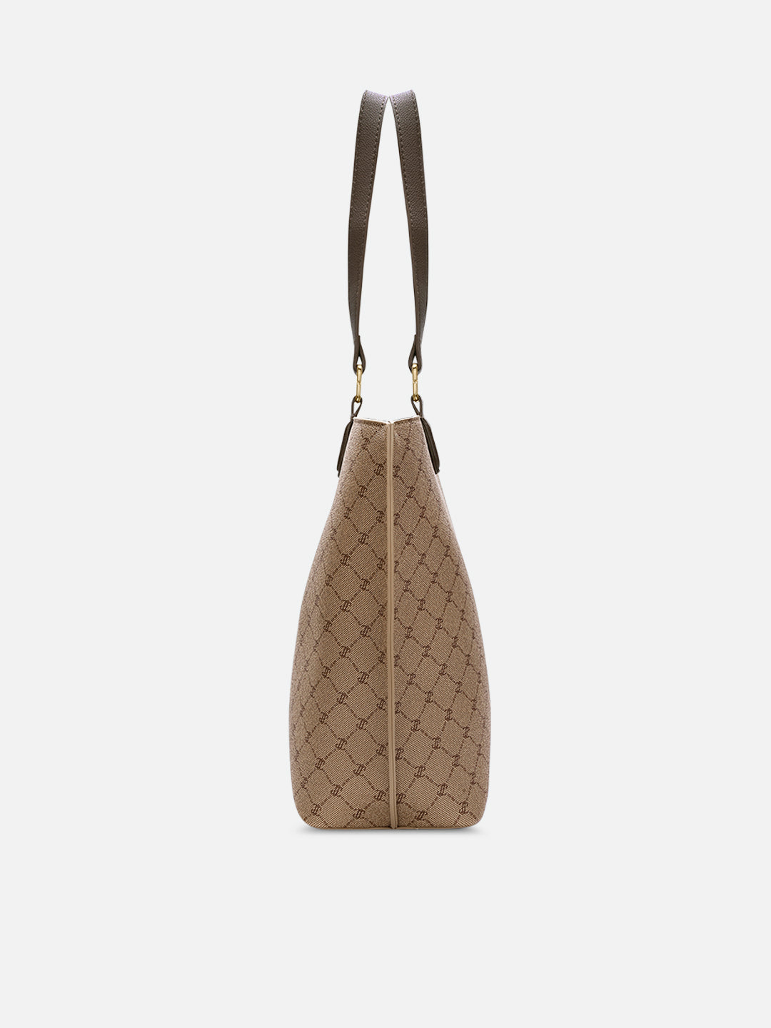 Mono Marcus Laptop Large Tote Bag Latte