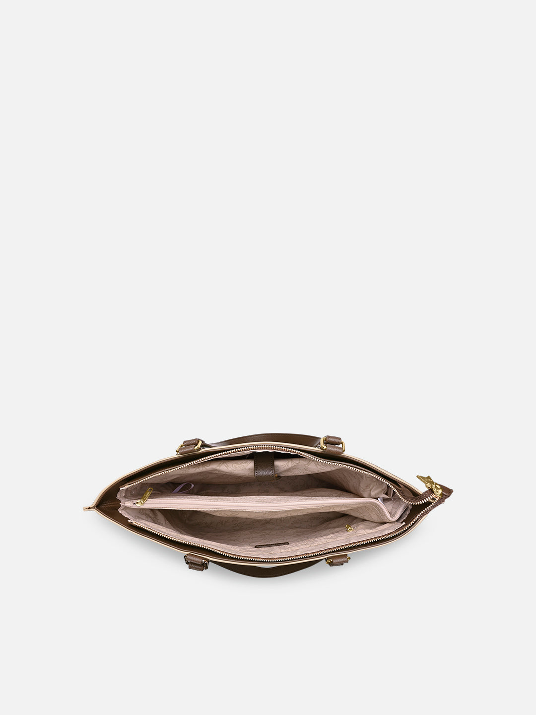 Mono Marcus Laptop Large Tote Bag Latte