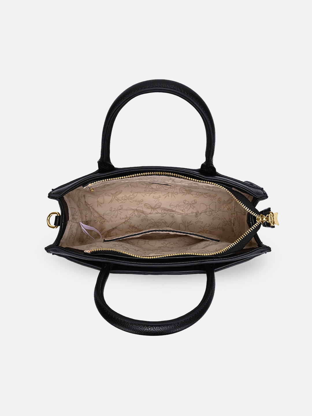 Mono Raymond Horizontal Medium Satchel Bag Charcoal