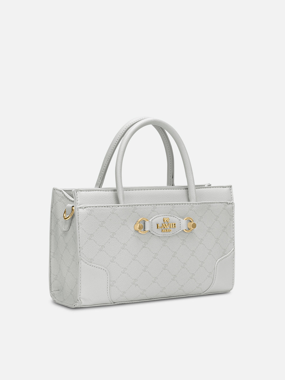 Mono Raymond Horizontal Medium Satchel Bag Ivory